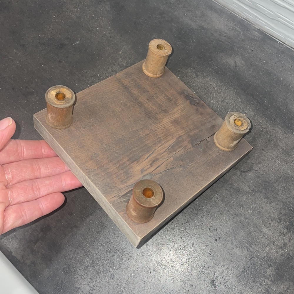 Handmade Wooden Riser - Picture 5 of 5